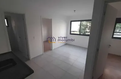 Apartamento com 2 quartos à venda na rua joaquim guarani, --, brooklin, são paulo, 45 m2 por r$ 430.000