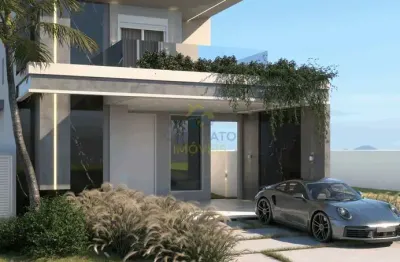 Sobrado em construcão no condomínio belvedere ii 241,28 m² 03 suites bairro jardim imperial r$2.290.000,00. codigo: 45972