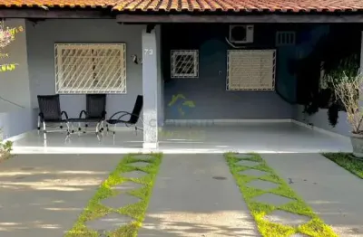 Casa em condomínio fechado com 3 quartos à venda na Avenida Antártica, 01, Ribeirão da Ponte, Cuiabá