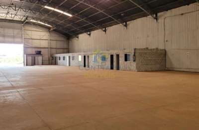 Barracão / Galpão / Depósito para alugar na K, 1988, Distrito Industrial, Cuiabá