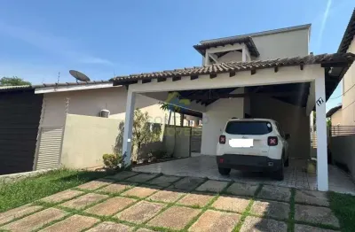 Casa em condomínio fechado com 3 quartos para alugar na Rua João de Barro, 13, Recanto dos Pássaros, Cuiabá