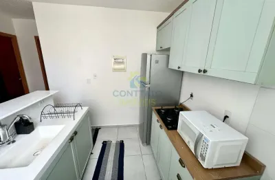 Alugo apartamento 100% mobiliado, completo de móveis, ares, utensílios, na região do coxipó em cuiabá. codigo: 111010