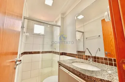 Apartamento próximo ao parque tia nair, completo com móveis planejados e ares condionados, 71 m2, 03 quartos sendo 01 suíte codigo: 54208