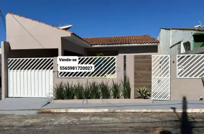 Vendo linda casa jardim universitário codigo: 135231