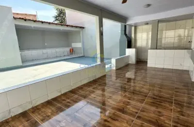 Linda casa com churrasqueira e garagem para alugar codigo: 138119