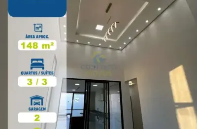 Casa em condomínio fechado com 3 quartos à venda na Avenida Professora Edna Maria de Albuquerque Affi, 1, São João Del Rei, Cuiabá