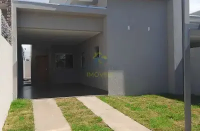 Casa moderna no bairro Jardim Universitário – alto padrão e pronta para financiar! codigo: 266465