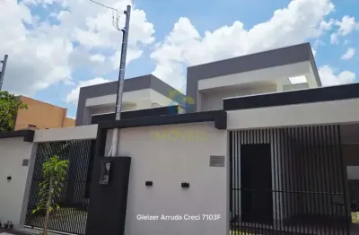 Casa fantastica bairro parque universitario 03 quartos sendo 01 suite  com piscina codigo: 266586