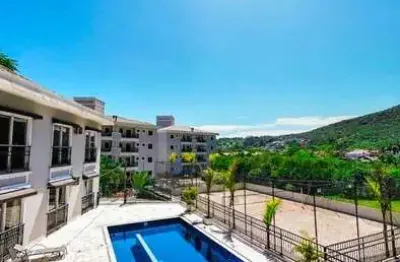 Apartamento para venda em florianópolis, vargem do bom jesus, 2 dormitórios, 1 suíte, 2 banheiros, 1 vaga