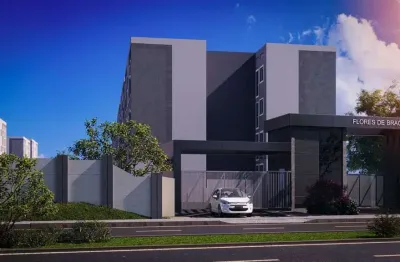 Apartamento para venda em são josé, forquilhas, 2 dormitórios, 1 banheiro, 1 vaga