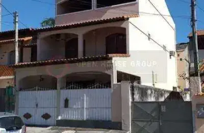 Casa com 3 quartos à venda na Rua Otávio Vilela, Mutuá, São Gonçalo