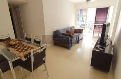 Open house vende apartamento em edifício residências chateau du soleil, 2 quarto, 1 suíte.