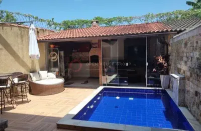 Open house vende casa 3 quartos lazer completo no maravista