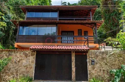 Open house vende casa 4 quartos  (sendo 3 suítes) no recanto da lagoa com churrasqueira e piscina