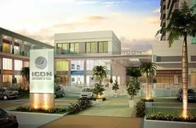 Open house vende sala comercial 23,82 m² , icon business & mall com vaga de garagem