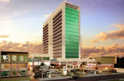 Open house vende sala comercial 25,18 m² , icon business & mall com vaga de garagem