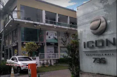 Open house vende sala comercial 27,17 m² , icon business & mall com vaga de garagem