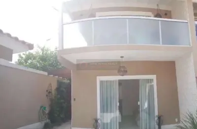 Casa em condomínio fechado com 3 quartos à venda na Rua Primeiro de Maio, Barro Vermelho, São Gonçalo