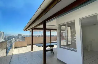 Cobertura com 3 quartos à venda na Rua Maestro José Botelho, 171, Vital Brasil, Niterói