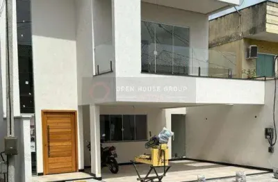 Open house vende casa dúplex c/ 3 quartos sendo 3 suítes em condomínio via oceânica em tribobó sg