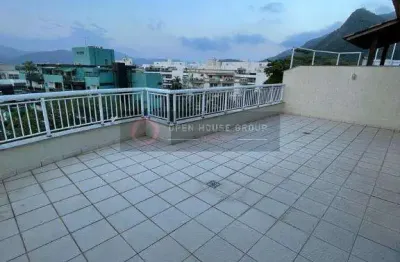 Cobertura duplex no condomínio aquamarine, 3 quartos, itacoatiara