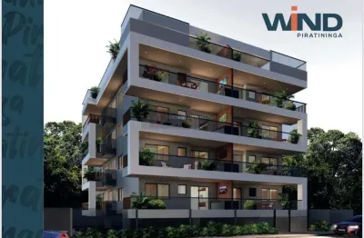 Open house vende wind piratininga  2 suites a 100 metros da praia!