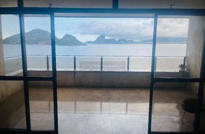 Open house vende magnifico 4 quartos de frente a praia de icaraí