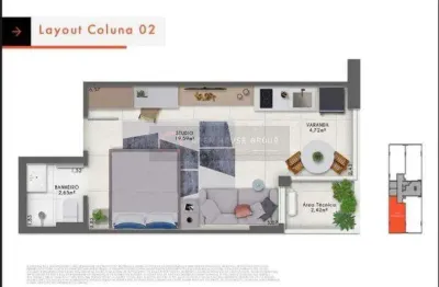 Open house vende loft em icaraí (entre r. gavião peixoto e av. roberto silveira)