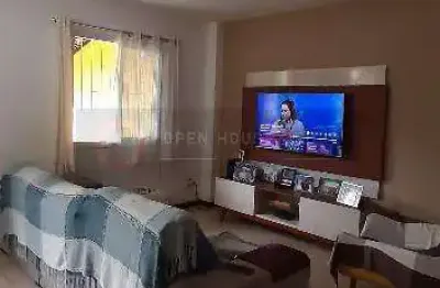 Open house vende casa 2 pavimentos  com 3 quartos sendo 1 suite no serra grande - itaipu