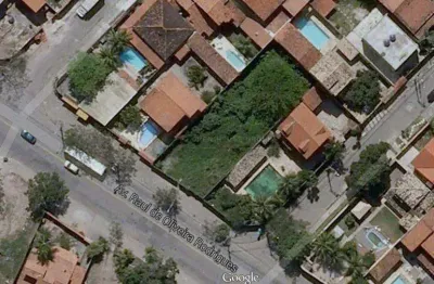 Terreno à venda na Avenida Doutor Raul de Oliveira Rodrigues, Piratininga, Niterói