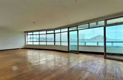 Oportunidade!!! open house vende lindo apartamento frente mar de 220m