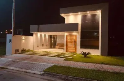 Casa em condomínio fechado com 3 quartos à venda na Estrada Oscar Vieira da Costa Júnior, Cajueiros (Itaipuaçu), Maricá