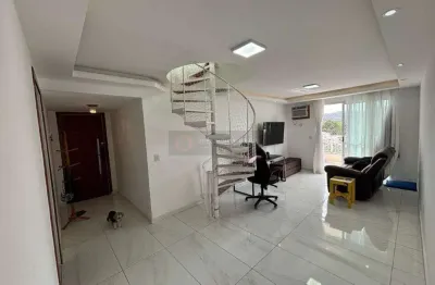 Vendo cobertura duplex no condomínio aquamarine, 3 quartos, itacoatiara