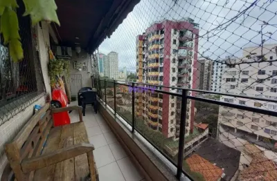 À venda excelente apartamento um por andar com 2 varandas, 3 quartos em icaraí. oportunidade!!!