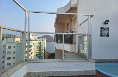 Cobertura com 3 quartos à venda na Rua Pereira Nunes, Ingá, Niterói
