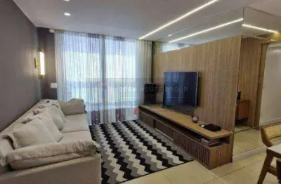 Apartamento 3 qts em charitas no la vita residencial - finamente decorado!