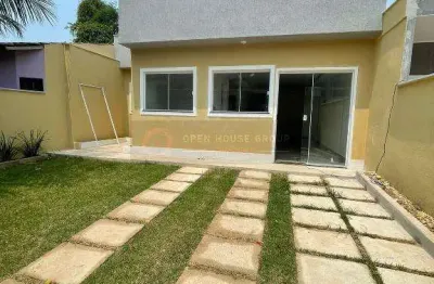 Open house vende- casa com 3 quartos sendo 1 com closet no condomínio alferes tiradentes.