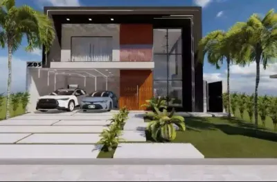 Open house vende casa com 3 suites  no condomínio alphaville 1