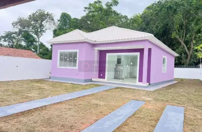 Casa com 2 quartos à venda na Estrada de Itaipuaçu, Itaocaia Valley (Itaipuaçu), Maricá