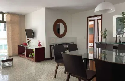 Apartamento 03 quartos no condomínio st thomas, 130m