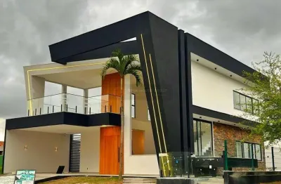 Open house vende casa de alto padrão condomínio alphaville 1