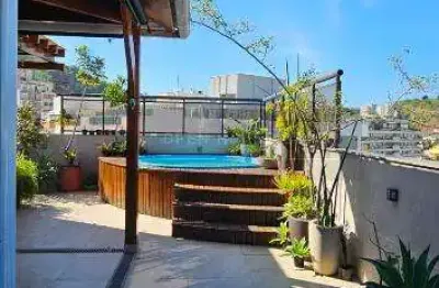 Cobertura com 4 quartos à venda na Rua Vereador Duque Estrada, Santa Rosa, Niterói