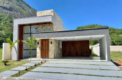 Casa em condomínio fechado com 3 quartos à venda na Rodovia Ernani do Amaral Peixoto, Inoã, Maricá
