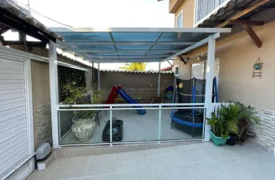 Casa com 4 quartos à venda na Rua José Lessa Amorim, Maria Paula, São Gonçalo