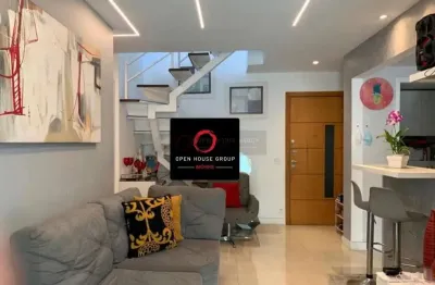 Open house vende- cobertura duplex com 3 quartos no privilege em santa rosa