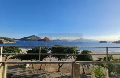 Open house vende - espetacular apartamento com 3 suítes na praia de icaraí com 200m2