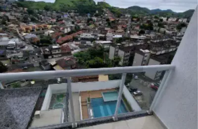 Open house vende 3 quartos - edifício jardim central no mutondo em são gonçalo rj