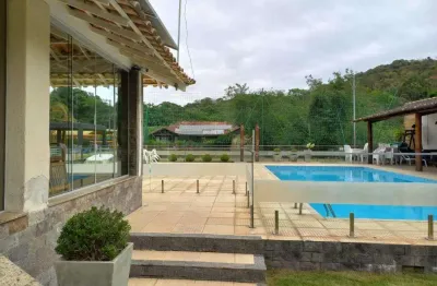 Terreno em condomínio fechado à venda na Rua Senador Fernandes da Cunha, Rio do Ouro, Niterói