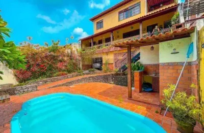 Casa com 5 quartos à venda na Rua Ismael Candido Labruna, 26, Maravista, Niterói