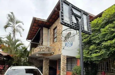 Open house vende casa duplex 4 quartos, 3 vagas em piratininga! excelente localização.